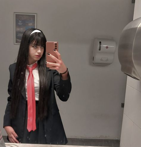 Tomie Junji Ito Costume, Tomie Junji Ito Halloween Costume, Tomie Junji Ito Cosplay Outfit, Tomie Kawakami Cosplay, Tomie Halloween Costume, Tomie Cosplay Outfit, Tomie Junji Ito Outfit, Tomie Outfit Ideas, Junji Ito Costume