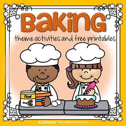 Chef Community Helper Activities, Cooking Curriculum For Kids, Cooking Theme For Preschool, Chef Activity For Preschool, Preschool Bakery Theme, Bakery Preschool Theme, In The Kitchen Preschool Theme, Cooking And Baking Preschool Theme, Bread Crafts Preschool