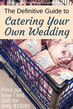 Diy Food At Wedding, Wedding Buffet Food On A Budget, Cater Own Wedding, Salad Bar For Wedding Reception, Smoked Meat Wedding Food, Mediterranean Wedding Reception Food, Cheap Wedding Food Ideas For 200 People, How To Cater A Wedding, Diy Wedding Menu Ideas Food