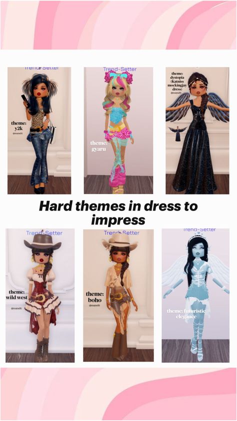 #dti #dresstoimpress #theme Dti Party Girl Outfit Ideas, Dti Theme Internet Famous, Dti Outfit Ideas Theme K Drama, Dti Theather Outfit, Colorful Theme Dti, Dti Outfits Ideas For Hard Themes, Dti Fit Theme 2020, Dti Theme Brat, Dti Theme Me Right Now