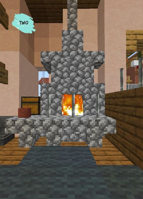 simple oven in minecraft | TwoDex Oven In Minecraft, Minecraft Oven, Minecraft Lamp Ideas, Minecraft Lamp, Minecraft Shops, Oven Design, Minecraft Interior, Minecraft Interior Design, Lamp Ideas