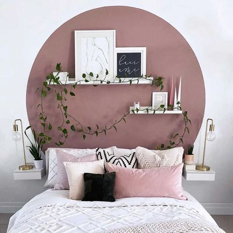 10 Small Bedroom Design Ideas | The Family Handyman Small Bedroom Decorating Ideas, Small Bedroom Decorating, Bedroom Wall Designs, Small Bedroom Designs, Paint Wall, Small Bedroom Decor, Bilik Tidur, Bedroom Decorating Ideas, Redecorate Bedroom