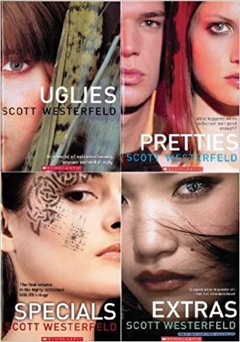 Specials 4 Book Pack : Uglies / Pretties / Specials / Extras (Uglies) by Scott Westerfeld (2013-01-01): AmazonSmile: Books Uglies Book, Uglies Series, Scott Westerfeld, Supernatural Books, Paranormal Books, Dystopian Books, Horror Books, Sci Fi Books, Thriller Books