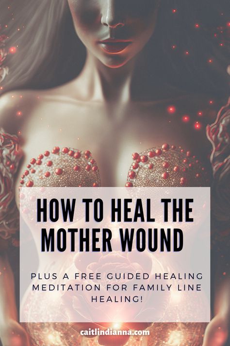 If you have a heavy mother wound you may carry strong feelings of rejection or exclusion, and a raging inner critic, whose harsh voice shows up during the times we need compassion the most. Read more about the signs that you may have a mother wound in need of healing and access my FREE Healing meditation. Rejection Wound Healing, Mother Wound Healing, Witch Wound, Mother Wound, Mental Fortitude, Heal Thyself, Womb Healing, Inner Child Healing, Inner Critic