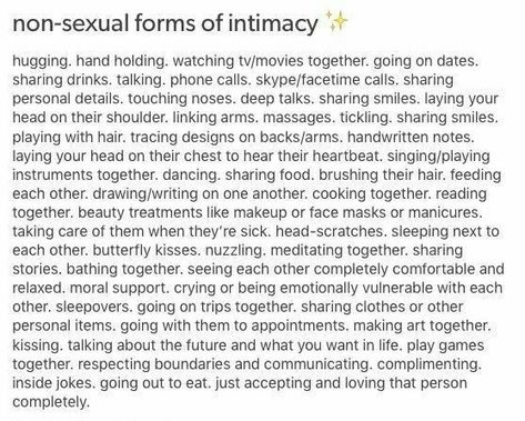 Non-sexual forms of intimacy Forms Of Intimacy, Platonic Relationship, Creative Writing Tips, Writing Dialogue, Story Prompts, Playing With Hair, Book Writing Tips, Handwritten Notes, Writing Resources