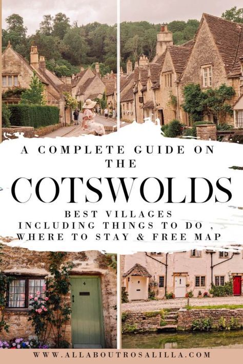 Cotswolds Map, Instagram Growth Tips, Grow Instagram Followers, Bourton On The Water, Stow On The Wold, Adventurous Travel, Cotswolds England, Stone Cottages, Grow Instagram