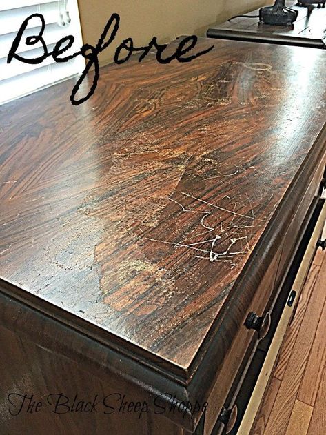 refurbish wood furniture without sanding or stripping Refurbish Wood Furniture, Restore Wood Furniture, Restore Wood, Wood Furniture Plans, Painting Wood Paneling, Sanding Wood, Painting Wood Furniture, Painting Wood, Furniture Vintage