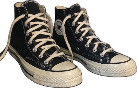 Converse Front View, 80s Converse, Black Chuck 70, Shoe Png, Converse Chuck Taylor 70s, Chuck 70 Vintage Canvas, Chuck 70 Converse, Canvas Converse, Converse 1970s