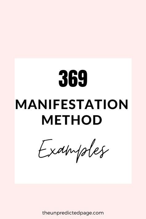 369 Manifestation Method, 369 Method, 369 Manifestation, Manifestation Methods, Attraction Quotes, Wealth Affirmations, Success Affirmations, Healthy Routine, Manifestation Law Of Attraction