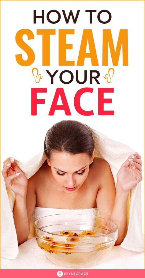 Steam Face Routine, How To Steam Your Face At Home, Steam For Face Skin Care, Steaming Your Face, Face Sweating, Face Steaming, Jamun Recipe, Face Charts, Severe Acne