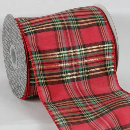 With a focus on simplicity and a clear line, this ribbon featuring the stripes is one of its kind. Either as a furnishing article in home decoration or as an embellishment in garment manufacturing, this favors a sophisticated result. Features: Features a plaid pattern Ribbon allows you to bend and shape your creations to decorate with ease Recommended for indoor use only Perfect for weddings, apparel accents or decorating home decor Dimensions: 5" wide x 20 yards in length Material(s): fabric Co Billiards Room, Garment Manufacturing, Decorating Home, Red And Brown, Christmas Central, Bagpipes, Plaid Ribbon, Brown Plaid, Elegant Christmas