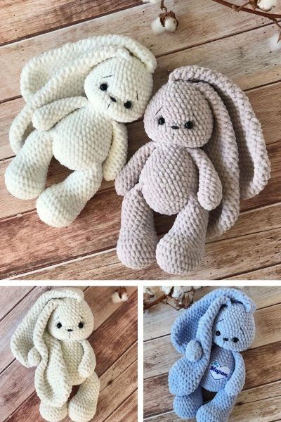 Amigurumi bunny free pattern - No Sewing Amigurumi, No Sew Crochet Amigurumi Bunny, No Sew Crochet Bunny Pattern Free, No Sew Bunny Crochet Pattern, No Sew Bunny Crochet, Free Amigurumi Patterns No Sew, No See Crochet Amigurumi, Crochet No Sew Amigurumi Free Pattern, Crochet Bunny Head