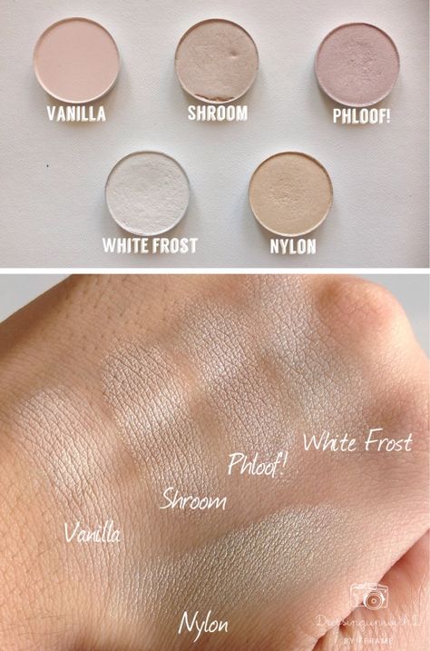 Mac Eyeshadow Swatches, Mac Single Eyeshadow, Mac Cosmetics Eyeshadow, Makeup Over 50, Minimalist Makeup, Eyeshadow Collection, Single Eyeshadow, Mac Eyeshadow, Makeup Swatches