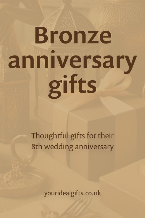 Bronze anniversary gifts Bronze Anniversary Gifts For Him, 8th Wedding Anniversary Gift, Bronze Anniversary Gifts, 8th Wedding Anniversary, Bronze Anniversary, Bronze Gifts, Anniversary Gifts For Him, Personalised Gifts, Wedding Anniversary Gifts