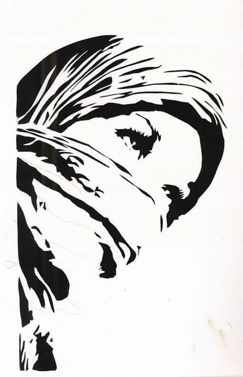 Girl Eyes Drawing, Stencil Graffiti, Frida Art, Realistic Pencil Drawings, Arte Punk, Banksy Art, Seni 3d, Desenho Tattoo, Hijab Girl