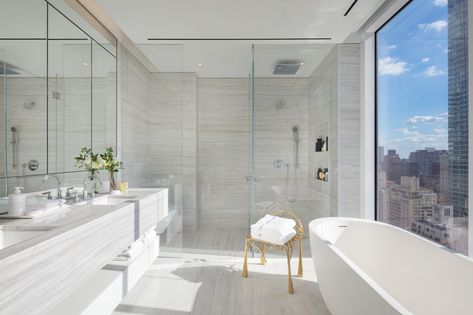 Luxury Nyc Penthouses, Kily Jenner, Penthouse Interior, Nyc Penthouse, Property Developer, Sutton Place, Dream Apartment, Property Development, Indoor Outdoor Living