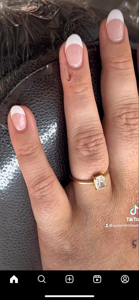 J Tattoo, Wedding Finger, Finger Tats, L Tattoo, Ring Finger Tattoos, Initial Tattoo, Ring Tattoos, Finger Tattoo, Wedding Initials