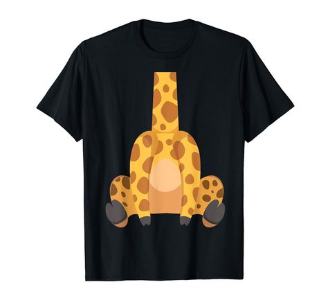 PRICES MAY VARY. The funny Giraffe Halloween Costume is perfect as a gifts for every kid, boy, girl, men or women who is looking for a lazy Halloween Costume. Perfect for your party in October, with this Giraffe Costume you will fit in on every Halloween Celebration. Lightweight, Classic fit, Double-needle sleeve and bottom hem Safari Costume, Giraffe Costume, Lazy Halloween Costumes, Animal Cosplay, Lazy Halloween, Funny Giraffe, Easy Costumes, Cute Giraffe, Long Neck