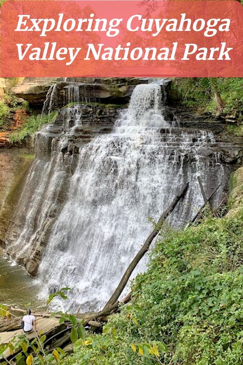 Cuyahoga Valley National Park isn’t for everyone. Embedded within the city of Cleveland Ohio, there are lots of outdoor activities for local residents to enjoy. Are the canal towpath trail and Brandywine Falls enough to lure visitors to the park? #brandywinefalls #cuyahogavalley #cleveland #ohio #nationalpark #nature #travel #landscape #hiking #nationalparks #adventure #landscapephotography #roadtrip #wanderlust #explore #findyourpark #nationalparkgeek #naturelovers #usa #outdoors #hike #nps Brandywine Falls Ohio, Brandywine Falls, Cuyahoga Valley National Park, Indiana Travel, Scenic Railroads, Travel Landscape, Hiking Destinations, Visit Florida, Scenic Byway