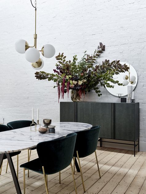 Dining Room Table Decor Ideas, Scandinavian Dining Room, Round Dining Room Table, Round Dining Room, Dining Room Table Decor, Esstisch Modern, Marble Dining Table, Marble Dining, Interior Modern