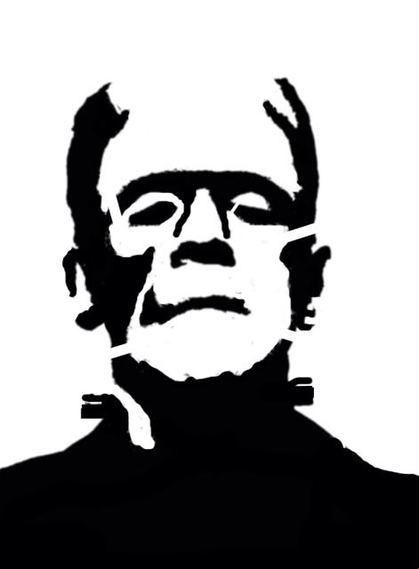 Frankenstein pumpkin Painted Pallets, Monster Printable, Dallas Nightlife, Pumpkin Templates, Monster Pumpkin, Halloween Pumpkin Stencils, Pumpkin Stencils, Carving Stencils, Face Stencils