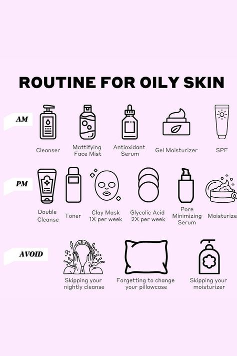 Discover the perfect routine for oily skin that keeps you shine-free and glowing! 🌟 Embrace a flawless complexion with our expert tips and product recommendations. Say goodbye to excess oil and hello to healthy skin! 💧🧖‍♀️ #OilySkinCare #SkinCareRoutine #ShineFreeSkin #HealthyComplexion #BeautyTips #SkincareAdvice" Get Glass Skin, Routine For Oily Skin, Perfect Routine, Skincare For Oily Skin, Tips For Oily Skin, Oily Skin Care Routine, Skin Care Guide, Skincare Routines, Basic Skin Care Routine