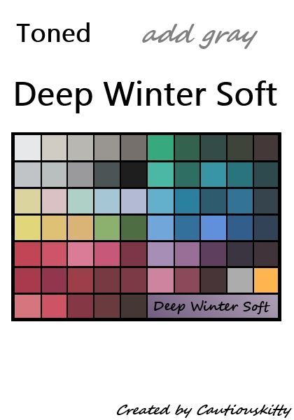 Winter Skin Tone, Deep Winter Palette, Deep Winter Colors, Color Explosion, Winter Color Palette, True Winter, Deep Autumn, Seasonal Color Analysis, Color Me Beautiful