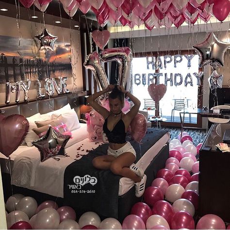 ♡ @enticemedear ♡ 17 Doğum Günü, Cheap Holidays, Hotel Birthday Parties, 17. Geburtstag, 17th Birthday Ideas, 17th Birthday Gifts, Birthday Room Decorations, Birthday Aesthetic, Sleepover Birthday Parties