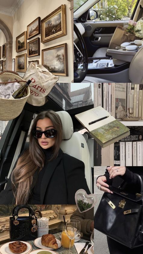 Classy Lifestyle, Career Vision Board, Luxury Lifestyle Women, Rich Girl Aesthetic, Vision Board Inspiration, Elegant Girl, Classy Aesthetic, Future Lifestyle, Feminine Aesthetic