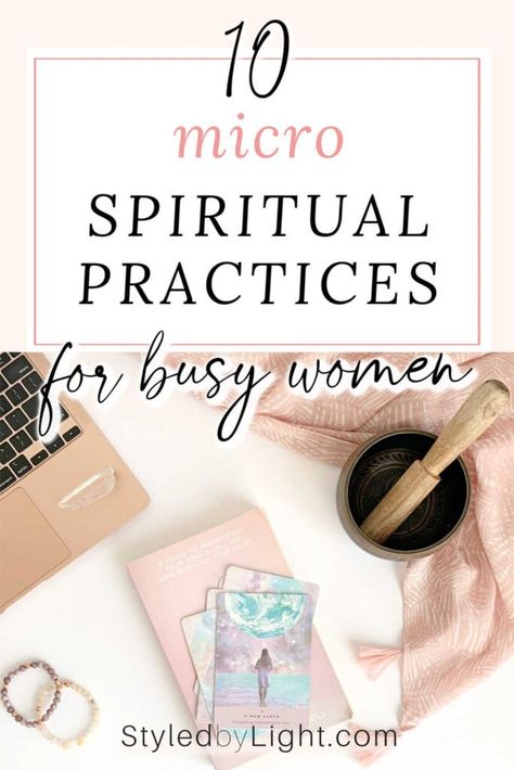 10 Micro Spiritual Practices for Busy Women Oracle Card Reading, Spiritual Business, Become Wealthy, Spiritual Beliefs, Spiritual Wellness, Spiritual Development, New Earth, Spiritual Connection, Spiritual Guidance