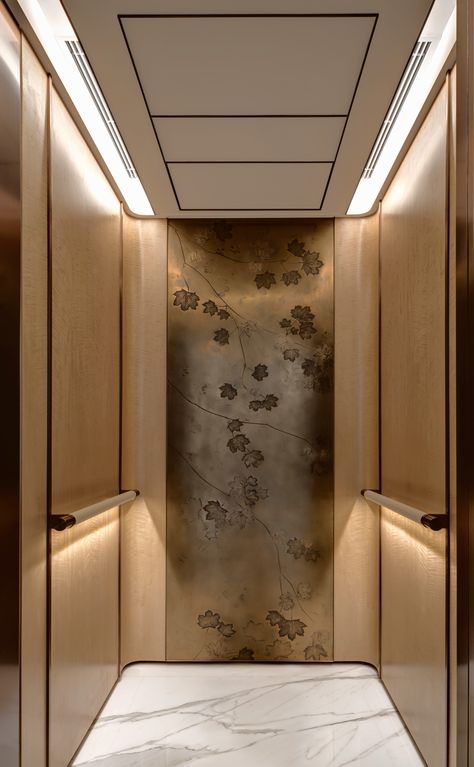 Materials and Detailing – Anterior Design Residential Lifts Interior Design, Inside Elevator Design, Lift Inside Design, Residential Elevator Interior Design, Elevator Cab Design, Lift Design Interior, Elevator Design Interior, Lift Car Design, Lift Interior Design