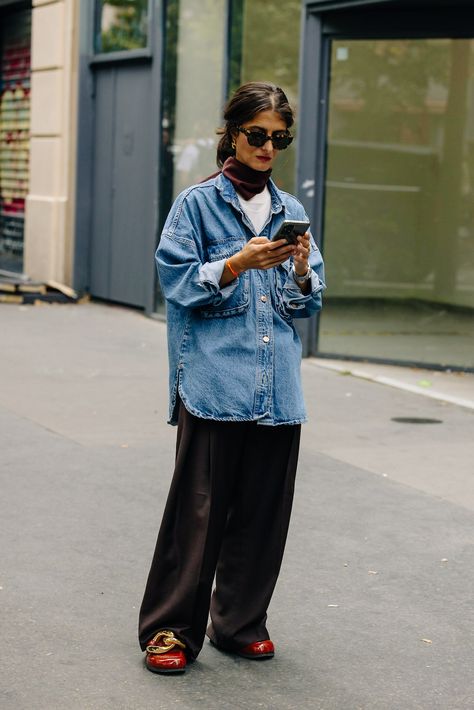 80s Fashion Trends, Copenhagen Street Style, Pant Trends, Paris Fashion Week Street Style, Winter Mode, Looks Street Style, Street Style Winter, Outfit Inspiration Fall, Street Style Summer