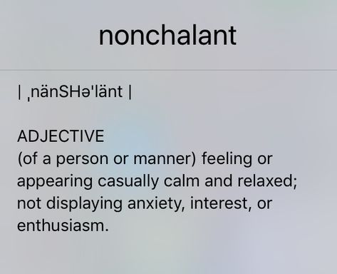 Nonchalant Non Chalant Quotes, Nonchalant Quotes, Cards Against Humanity, Yoga, Feelings, Quotes, Quick Saves