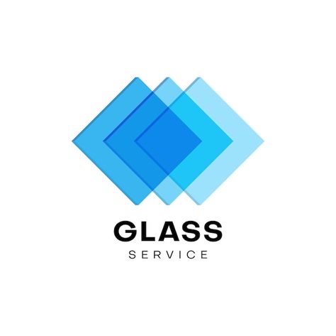 Vector glass service company icon of win... | Premium Vector #Freepik #vector #house-symbol #architecture-logo #building-logo #window-logo Window Vector, Glass Logo, Glass Balcony, Window Company, Graphic Design Quotes, Glass Company, Home Logo, Business Card Mock Up, Glass House