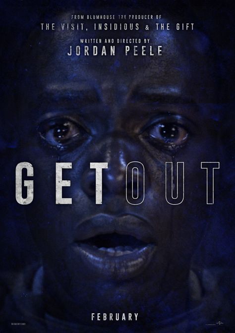 Get Out | movie poster Get Out Movie, Get Out 2017, Stepford Wives, Jordan Peele, Movie Directors, Spike Lee, Tv Series Online, Poster Photo, Thriller Movies