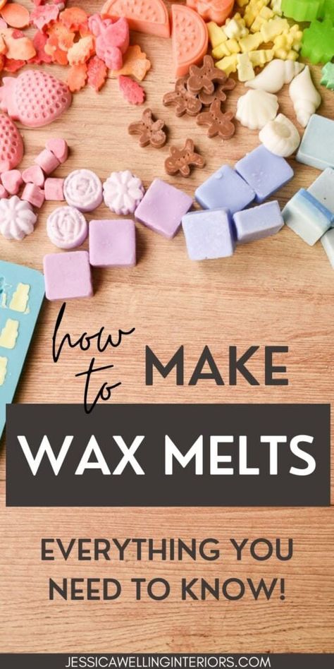 How To Make Homemade Wax Melts, Essential Oil Wax Melts Recipes, Wax Molds For Candles, Wax Melt Recipe Fragrance, Easy Wax Melts How To Make, Best Wax Melt Scents, Diy Candle Wax Melting Pot, Wax Melt Mold Ideas, Easy Wax Melts