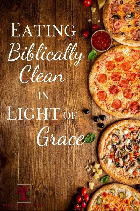 Why do some Christians change their diet when they make Hebraic Roots a part of their faith? What does it mean to eat Biblically clean? Does eating this way deny the grace we’ve been given? Find the answers here! Biblically Clean Food, Bible Based Diet, Biblical Diet Recipes, Biblically Clean Recipes, Bible Diet Recipes, Biblical Diet For Women, Eating Biblically Clean, Kosher Diet Rules, Bible Foods To Eat