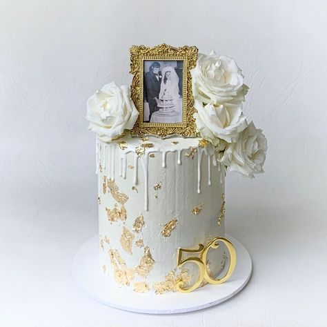 Happy 50th Wedding Anniversary! . #imbc #katysuedesigns #katysuemoulds #katysuemolds #katysue #goldenanniversary #50thanniversarycake… | Instagram 50 Wedding Anniversary Cake, 50 Anniversary Cake, Happy 50th Wedding Anniversary, Golden Anniversary Cake, Golden Wedding Anniversary Cake, 50th Year Wedding Anniversary, 50th Wedding Anniversary Cakes, 50th Anniversary Cakes, Wedding Anniversary Cake