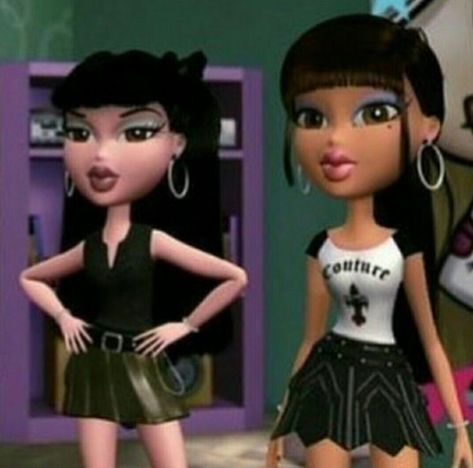 Yasmin Bratz Iconic Outfits, Yasmin Bratz Outfit Halloween, Bratz Doll Halloween Costume, Movie Duos, Bratz Outfits, Bratz Movie, Bratz Yasmin, Bratz Doll Outfits, Hallowen Ideas