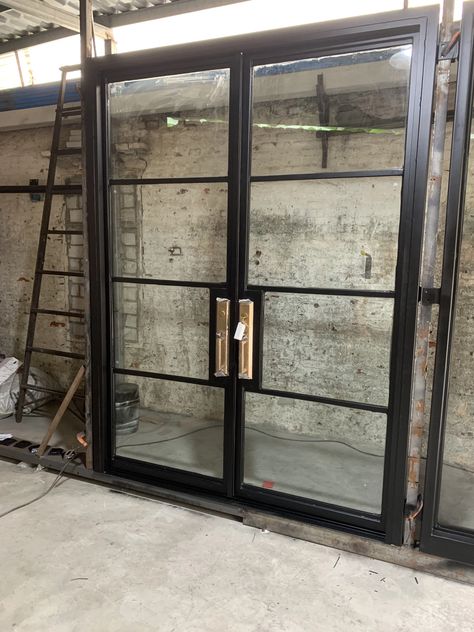 685.0US $ |Exterior Metal Black Wrought Iron Security Double Tempered Safety Glass French Doors| |   - AliExpress Glass French Doors, Glass Frames, Safety Glass, French Doors, Wrought Iron, Better Living, Doors, Exterior, Glass