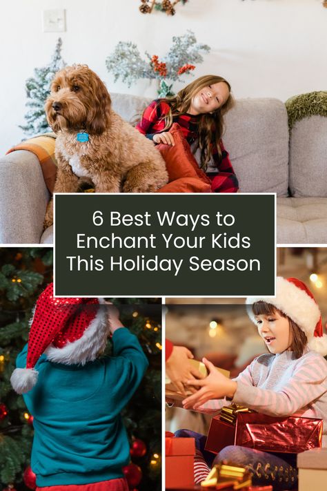 Transform your home into a magical Christmas wonderland this holiday season! 🎄✨ Discover the 6 best ways to enchant your kids and create unforgettable memories. From twinkling lights to cozy crafts, this guide will bring holiday magic to life. Don’t let the cat have all the fun—read the article now! 🐾

#ChristmasWonderland #HolidayMagic #FestiveFun #KidsActivities #ChristmasDecorations Christmas Magic Decorations, Ways To Make Christmas Magical For Kids, Magical Christmas Ideas, Christmas Ideas For Kids, Cozy Crafts, Magic Decorations, Christmas Books For Kids, Twinkling Lights, Christmas Wonderland