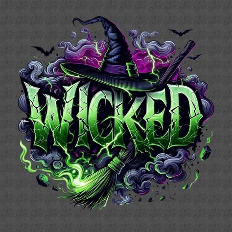 Funny Halloween Svg, Wicked Shirt, Witchy Clipart, Wicked Svg, Sublimation Designs For Shirts, Witch Png, Alpha Pack, Funny Witch, Wicked Witch