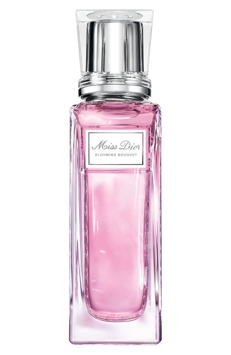 Free shipping and returns on Miss Dior Blooming Bouquet Roller Pearl Bottle at Nordstrom.com. What it is: A discreetly elegant glass bottle topped with a delicate pearl for a free and easy new approach to fragrance application.Fragrance story: A sparkling floral, Miss Dior Blooming Bouquet is a composition fashioned like a dress embroidered with a thousand flowers. Its floral bouquet pays homage to Christian Dior’s legendary passion of flowers, glorify Absolutely Blooming, Dior Miss Dior, Blooming Bouquet, Miss Dior Blooming Bouquet, Tom Ford Black Orchid, Bead Tips, Dior Perfume, Bottle Top, Miss Dior