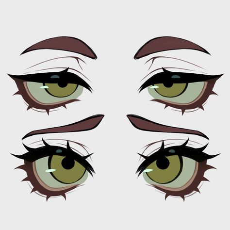 Eye With Lashes Drawing, How To Do Lashes Drawing, Eye Lashes Drawing Anime, Digital Art Eyes Cartoon, Swirl Eyes Anime, Anime Closed Eyes Drawing, Downturned Eyes Anime, Eyes With Lashes Drawing, Hair Line Drawing Reference