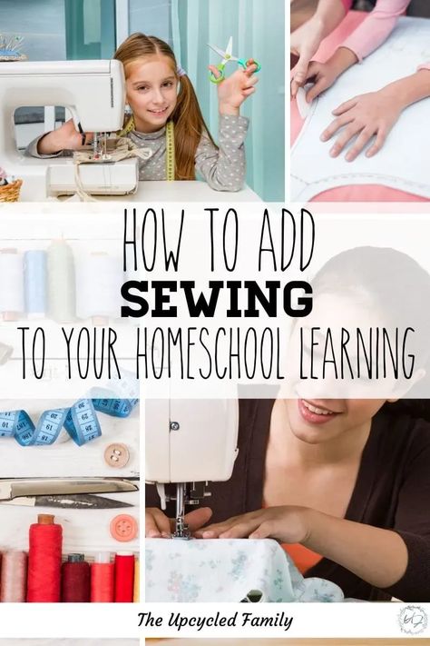 Lost Skills, Homeschool Electives, Teaching Sewing, Free Homeschool Curriculum, Kids Baking, Homeschool Projects, Elementary Learning, Living Skills, School Leadership