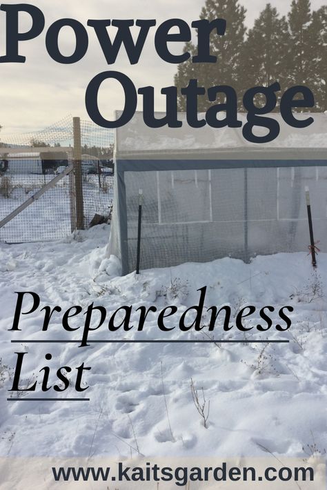 Storm Prep List, Survival List Emergency Preparedness, Emergency Prep List, Winter Weather Preparedness, Power Outage Kit List, Shtf Preparedness Diy, Prepping Lists Emergency Preparedness, Prepping For Winter, Shtf Preparedness List