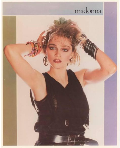 Madonna Borderline, 1980s Madonna, Rosanna Arquette, Madonna Fashion, Desperately Seeking Susan, Madonna Albums, 80s Poster, Mary Lambert, Madonna Music