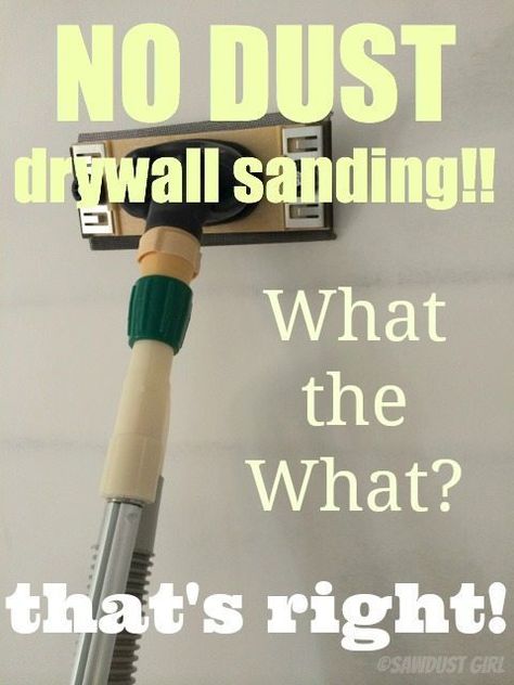 Sawdust Girl, Easy Home Improvement Projects, Drywall Sander, Easy Home Improvement, Drywall Repair, Diy Home Repair, Home Repairs, Diy Home Improvement, Drywall