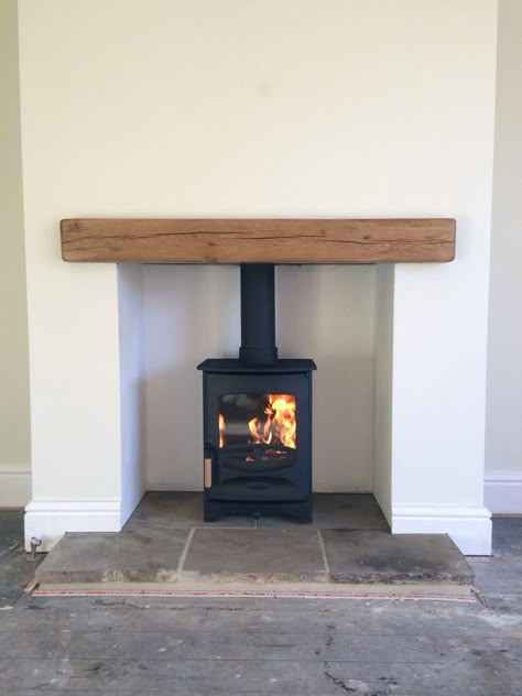 @Fahrenheit Stoves Ltd: @Charnwood C-Four, reclaimed Yorkshire stone hearth, oak fireplace beam. pic.twitter.com/fwuFRrPBpQ Oak Beam Fireplace, Surround Fireplace, Wood Burner Fireplace, Log Burner Fireplace, Log Burner Living Room, Fireplace Beam, Oak Fireplace, Slate Hearth, Fireplace Logs