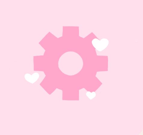 Pink Kawaii Icons For Apps, Pink Icons Kawaii, Custom Icons Pink, Kawaii App Icons Pink, Cute Phone Icons, Kawaii Icons For Apps, Pink Settings Icon, Pink Iphone App Icons, Pink Phone Layout